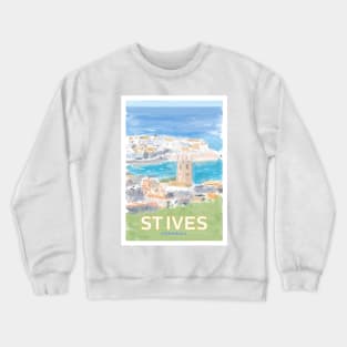 St Ives Cornwall Crewneck Sweatshirt